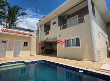 Foto 01 · Sobrado de Luxo com 4 Suítes e Piscina Aquecida em Condomínio Villa Romana, Indaiatuba SP. Aproveite