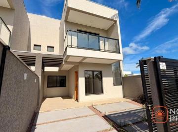 92194963ef05ec61a6326b3c1a252a04e1242945 · Sobrado com 3 dormitórios à venda, 131 m² por R$ 976.000 - Barra do Saí - Itapoá/SC