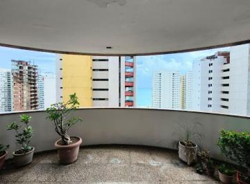 63aa1e647e2a0ac72325e12550f2350f2f4b8cb1 · Apartamento com 4 dormitórios à venda, 273 m² por R$ 1.750.000 - Meireles - Fortaleza/CE