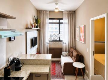 Apartamento · 29m² · 1 Quarto · Ed. Elysia | 1 quarto | Andar alto | Mobiliado | Curitiba
