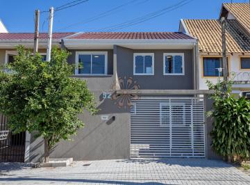 Casa · 130m² · 4 Quartos · 2 Vagas · Sobrado com 4 Quartos e 2 Suítes no Tarumã em Curi