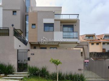 Casa · 125m² · 3 Quartos · 3 Vagas · Sobrado de Alto Padrão a 900m do Parque Barigui –