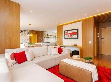 Apartamento · 144m² · 3 Quartos · 2 Vagas · APARTAMENTO ECOVILLE 3 SUÍTES - Referência AP7080R