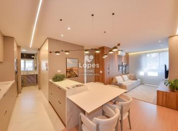 Apartamento · 64m² · 2 Quartos · 1 Vaga · HEDGE BATEL | PERTO DA PRAÇA DA ESPANHA | 1 E 2 QU