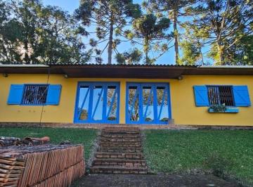 Comercial · 44473m² · 6 Quartos · 10 Vagas · CHÁCARA EM S. J. DOS PINHAIS | 45.000 M2 | 3 CASAS