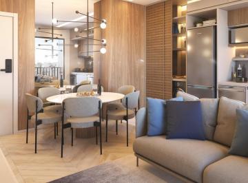 Apartamento · 55m² · 2 Quartos · 1 Vaga · ARES JUVEVÊ | ALTO DA XV | 2 E 3Q COM SUÍTE