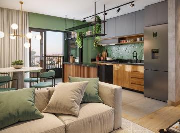 Apartamento · 58m² · 2 Quartos · 1 Vaga · NEST URBAN | PRÓXIMO AO PARQUE BACACHERI | 2 e 3Q