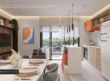 Apartamento · 24m² · 1 Quarto · 1 Vaga · HIGH CITY HABITAT | A poucos minutos do Shopping P