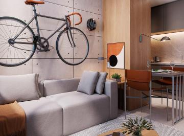 Apartamento · 24m² · 1 Quarto · ZION JOSÉ LOUREIRO | CENTRO | 1 OU 2 QUARTOS