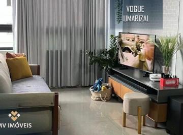 22da101f1e212af39532173692b6eb99151f0b12 · Apartamento no Ed. Vogue Umarizal - Umarizal - Belém/PA