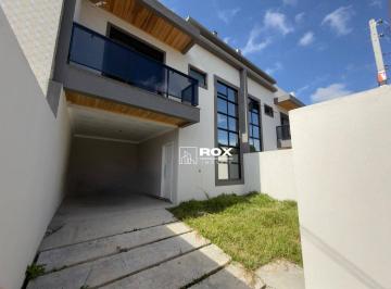 b4541210ecdde3cb648f7a84e46b270c26d9f2e0 · Sobrado com 3 quartos à venda, 134 m² por R$ 900.000 - Capão Raso - Curitiba/PR