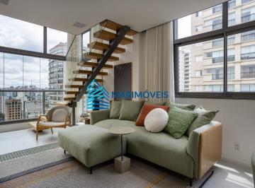 Foto 01 · Imóvel Exclusivo à Venda em Vila Clementino, São Paulo-SP: Apartamento Mobiliado de 2 Suítes com Mez