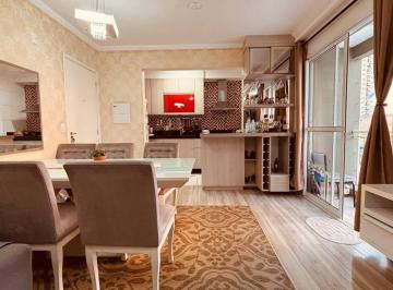 Apartamento · 60m² · 2 Quartos · 1 Vaga · Apartamento 2 dormitórios no condomínio Scalla – Jundiaí – R$445.000