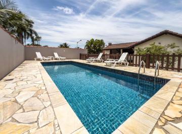 Casa de 4 quartos, Bertioga · casas terrea de condominio, 4 suites ,piscina e churrasqueira