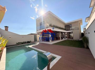 Casa · 360m² · 3 Quartos · 4 Vagas · LINDO SOBRADO C/3 SUITES MODERNO E BEM LOCALIZADO