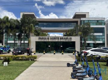 FACHADA · SGAN 915 ED PARQUE NORTE BL F 2º ANDAR - EXCELENTE COMPLETO E SEMI-MOBILIADO