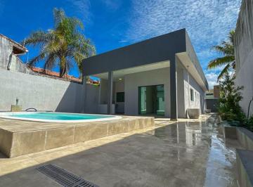Casa de 3 quartos, Itanhaém · CASA ALTO PADRÃO A 100M DO MAR NO CIBRATEL! 3 QUARTOS TERRENO 355M²