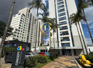 Apartamento de 1 quarto, Águas Claras · Concept Boutique Residence Águas Claras – Apartamento Moderno de 1 Quarto | 36,43 m²