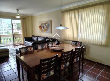 Foto 01 · Apartamento espaçoso para Locação em Guarujá-SP na Pitangueiras: 4 quartos, 1 suíte, 2 salas, 3 banh