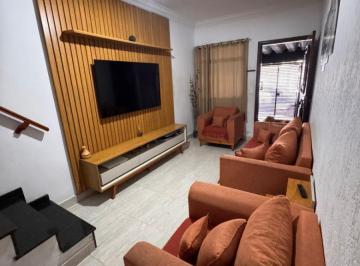 Casa de 2 quartos, São Bernardo do Campo · Sobrado com 104m², 2 dormitórios, 2 banheiros, churrasqueira e 1 vaga.