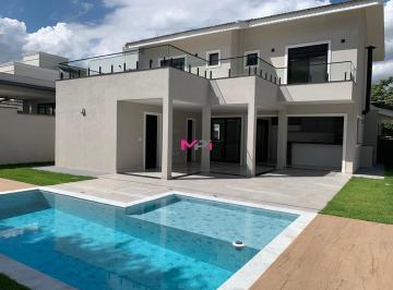 Foto 01 · Casa para locação no condomínio Reserva da Serra com três Suites e piscina no Medeiros Jundiai SP