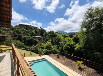 Casa de 4 quartos, Petrópolis · VENDA | ITAIPAVA - ótima casa com 4 suítes, piscina, sauna e área gourmet em condomínio com lazer