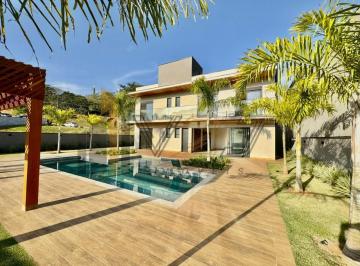 Vista de fundos · Casa no declive à venda no Condomínio Terras de Santa Teresa Itupeva/Vinhedo - SP
