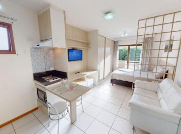 Apartamento de 1 quarto, Curitiba · Apartamento Studio 100% Mobiliado com Vaga - Centro de Curitiba