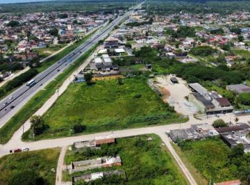 Terreno , Itanhaém · ÁREA COM 9.071M² DE FRENTE PARA RODOVIA PADRE MANOEL DE NÓBREGA