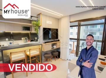 Apartamento de 2 quartos, Águas Claras · APARTAMENTO 2 QUARTOS – 72M – RESIDENCIAL OURO BRANCO V - RUA 36 SUL – ÁGUAS CLARAS (MOBILIADO)