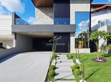 Casa de 4 quartos, Indaiatuba · Lindo Sobrado com 4 Suítes, sendo 1 Térrea, Escritório e Piscina, Condomínio em Indaiatuba/SP