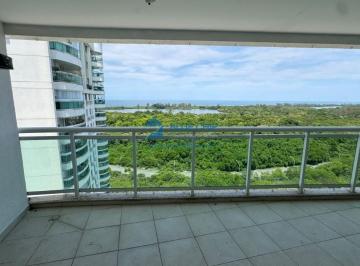 Foto 01 · Apartamento para locação no Condomínio Américas Park, Edifício Sunview - Barra da Tijuca com 3 quart