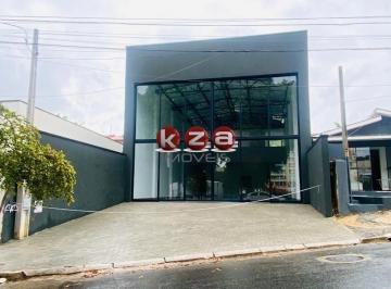 Foto 01 · Barracão Comercial para Locação na Vila Bissoto, Valinhos-SP: 3 Banheiros, 3 Vagas de Garagem, 300m²