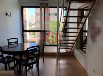 Foto 01 · Apartamento à venda em São Paulo-SP, Vila Nova Conceição: 1 quarto, 1 suíte, 1 banheiro, 1 vaga, 50m