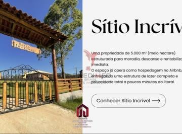 Notice: Undefined offset: 7 in /home/vivalisto/htdocs/vivalisto.com.br/src/flity/www2/__imovelweb.php on line 551 · Sítio Espetacular e Incrível com 5.000m2