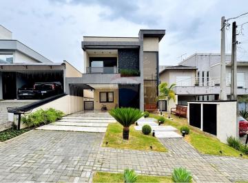 Casa · 276m² · 4 Quartos · 4 Vagas · "Casa moderna com 4 suítes no Aruã Brisas, Mogi das Cruzes"