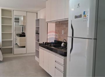 Apartamento · 28m² · 1 Quarto · 1 Vaga · Flat mobiliado para aluguel com 28,31m², no Jardim Oceania, João Pessoa - PB