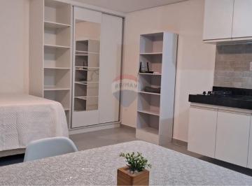 Apartamento · 28m² · 1 Quarto · 1 Vaga · Flat mobiliado para aluguel com 28,31m², no Jardim Oceania, João Pessoa - PB