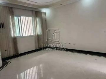 Casa · 174m² · 3 Quartos · 2 Vagas · Sobrado Residencial para Aluguel em Jardim Jamaica, Santo André – 174 m² de Área Interna