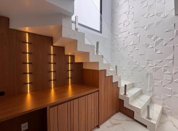 Casa · 255m² · 3 Quartos · 4 Vagas · Sobrado à venda em Indaiatuba, Jardim Reserva Bom Viver de Indaiatuba, com 3 suítes, com 255.36 m²