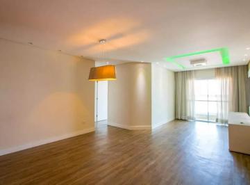 Apartamento · 108m² · 3 Quartos · 2 Vagas · Venda: Apartamento 3 Dorms (1 suíte) com 108 m², Frente, Vila Guiomar – Aceita Financiamento
