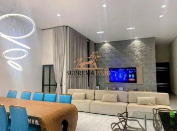 Casa · 238m² · 4 Quartos · 4 Vagas · Casa moderna á venda no Condomínio  Portal Villa Gardênia - Boituva /SP