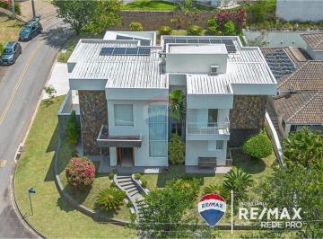 Casa · 437m² · 4 Quartos · 4 Vagas · Casa Sofisticada no Cond. Delle Stelle, Louveira-SP