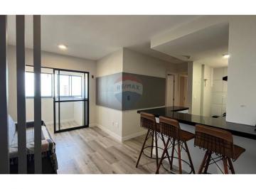 Apartamento · 56m² · 2 Quartos · 1 Vaga · Apto Sea Tower 2/4, 1 suíte, 20º andar, mobiliado (móveis de 1ª), em Ponta Negra