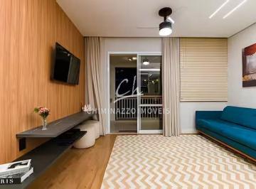 Apartamento · 54m² · 1 Quarto · 1 Vaga · Apartamento à venda em Campinas, Cambuí, com 1 quarto, com 54 m², Helbor Home Flex
