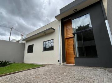 Casa · 92m² · 3 Quartos · 2 Vagas · Casa à venda em Londrina, Aeroporto, com 3 quartos, com 92 m²