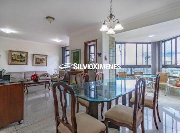 Apartamento · 130m² · 4 Quartos · 3 Vagas · Residencial › Apartamento no Sion com 130,00 (M²), 4 quartos e 3 vagas para Venda