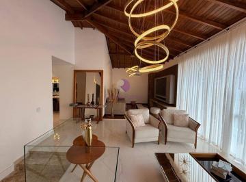 Casa · 317m² · 3 Quartos · 4 Vagas · Sobrado de Alto Padrão à Venda no Condomínio Eco Park Lagos, Parque Residencial Itapeti - Mogi das C