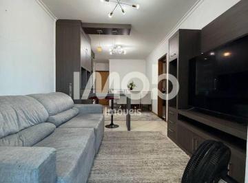 Apartamento · 107m² · 2 Quartos · 1 Vaga · APARTAMENTO COM 1 SUÍTE + 1 QUARTO, BAEPENDI