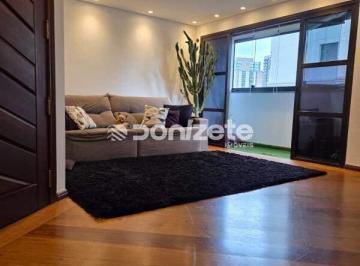 Apartamento · 175m² · 3 Quartos · 3 Vagas · Apartamento de 175 m² com 3 suítes, 3 vagas e frente em Vila Bastos, Santo André